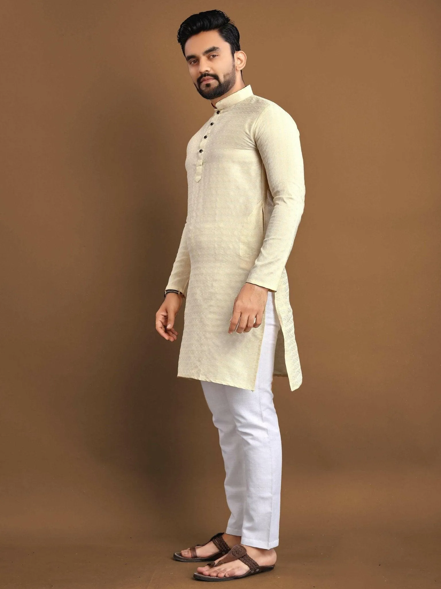 Men's Ethnic Wear Kurta Pajama Set