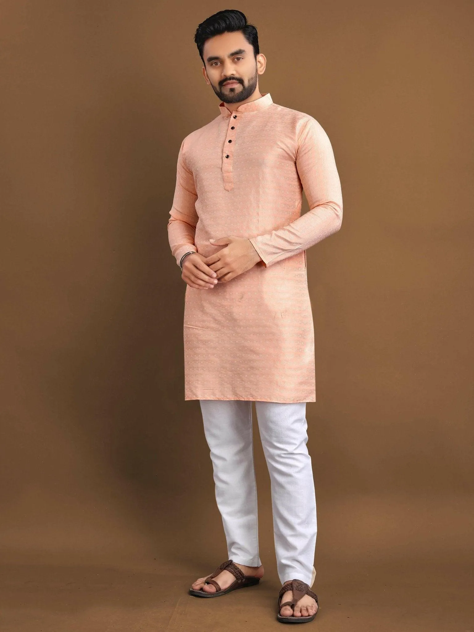 Men's Ethnic Wear Kurta Pajama Set