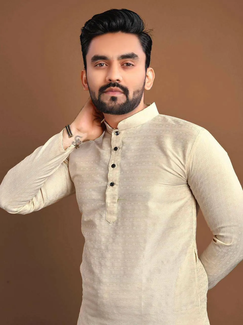 Men's Ethnic Wear Kurta Pajama Set
