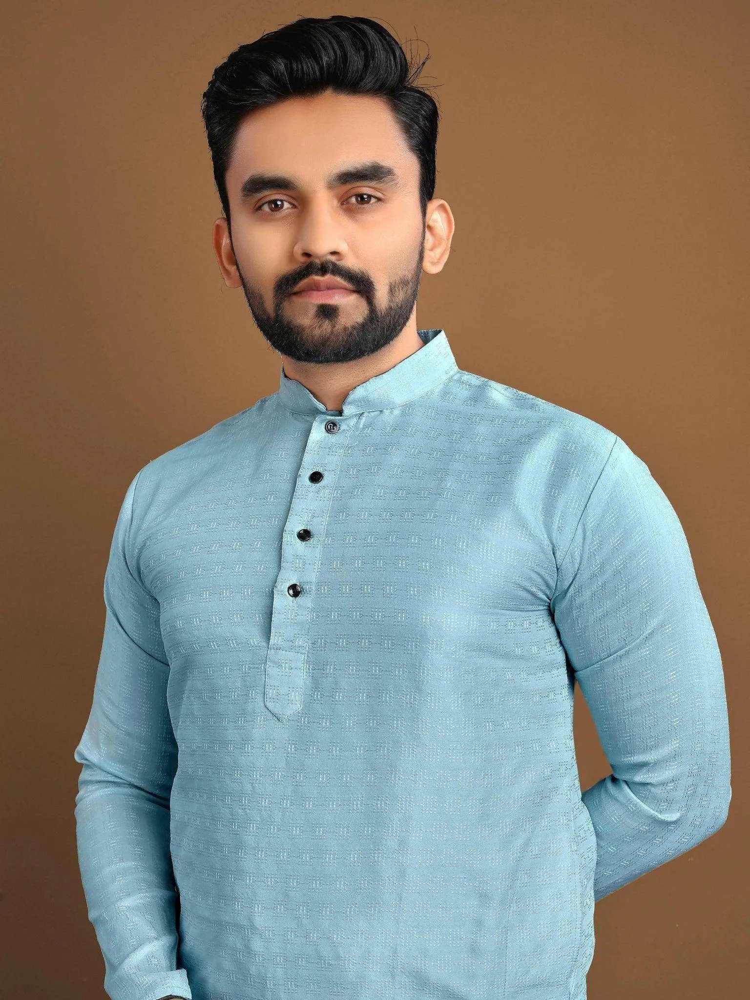 Men's Ethnic Wear Kurta Pajama Set