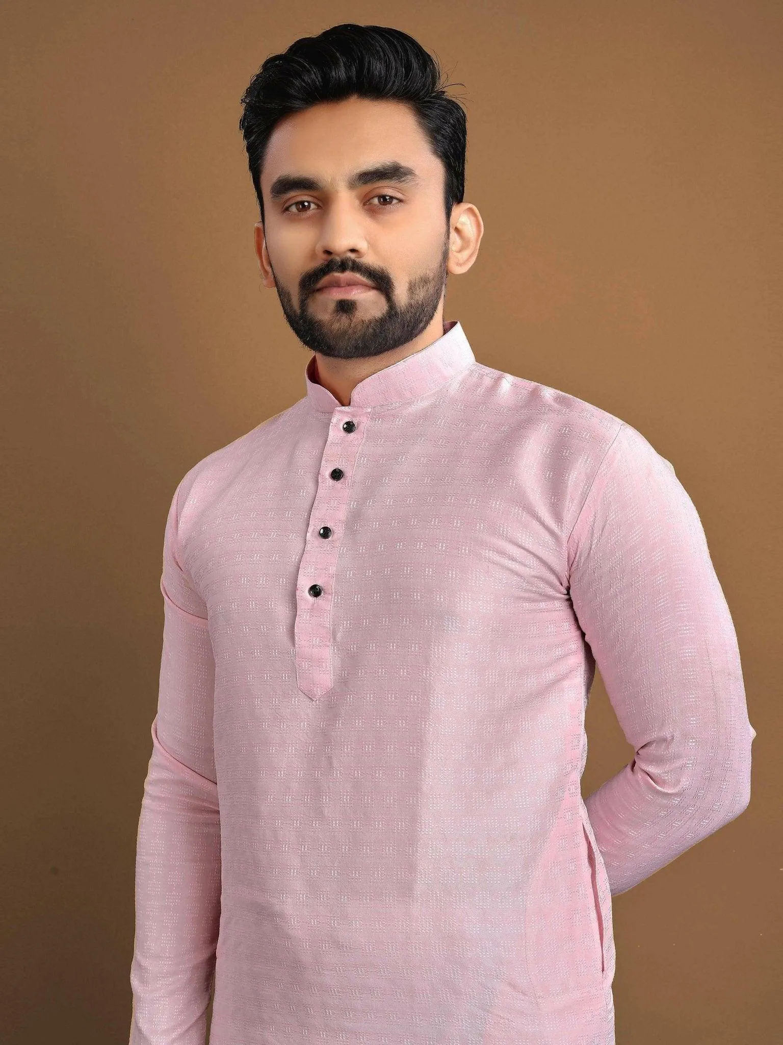 Men's Ethnic Wear Kurta Pajama Set