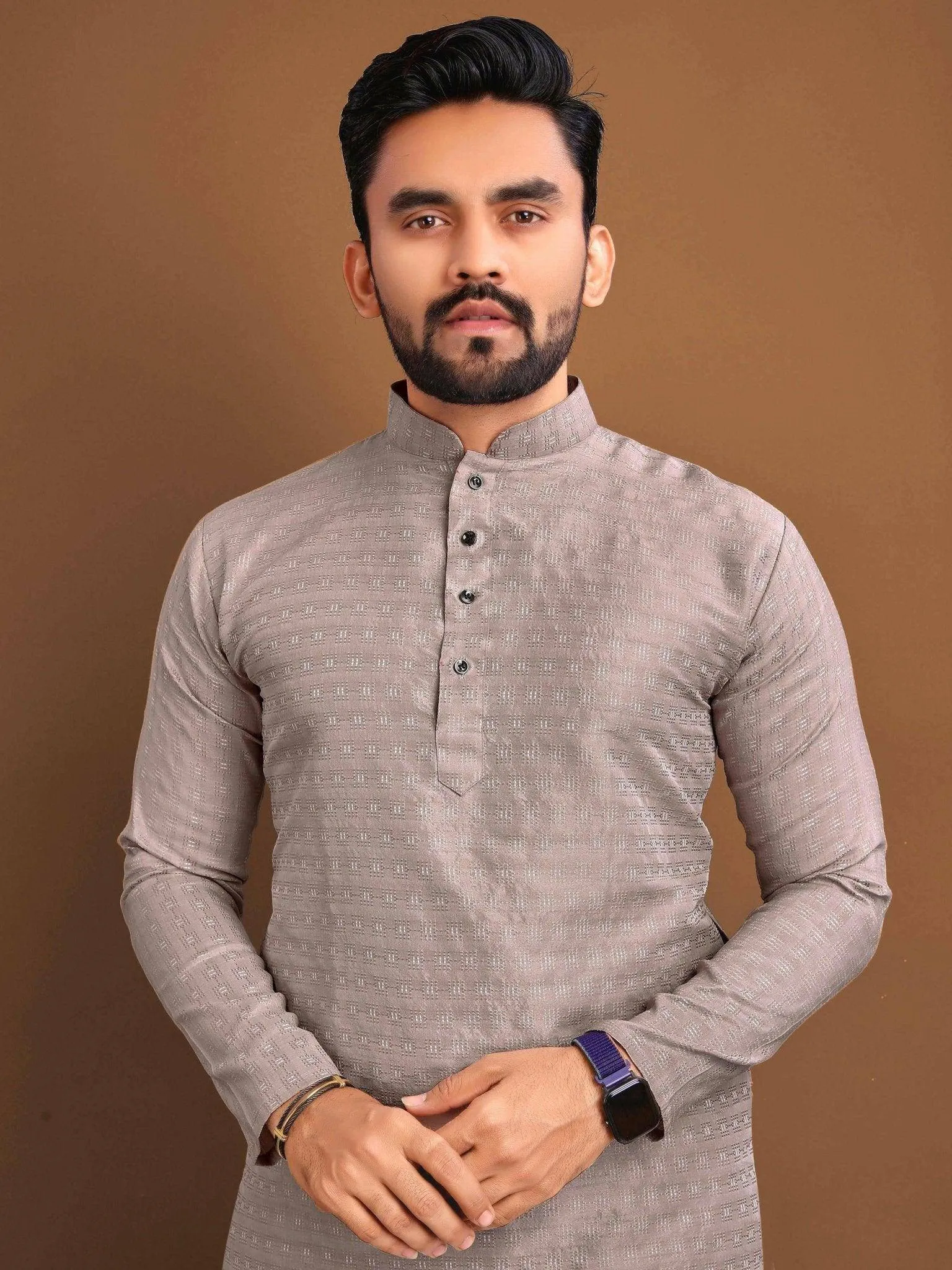 Men's Ethnic Wear Kurta Pajama Set