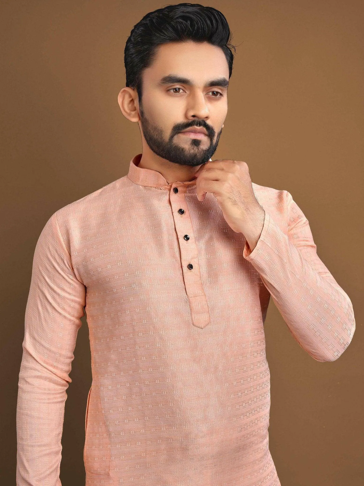 Men's Ethnic Wear Kurta Pajama Set