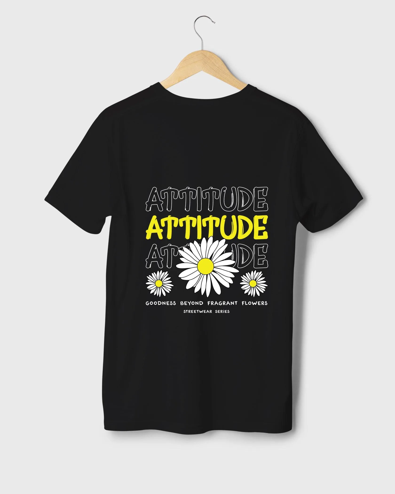 Mens Regular Tshirt Funky Funky Attitude
