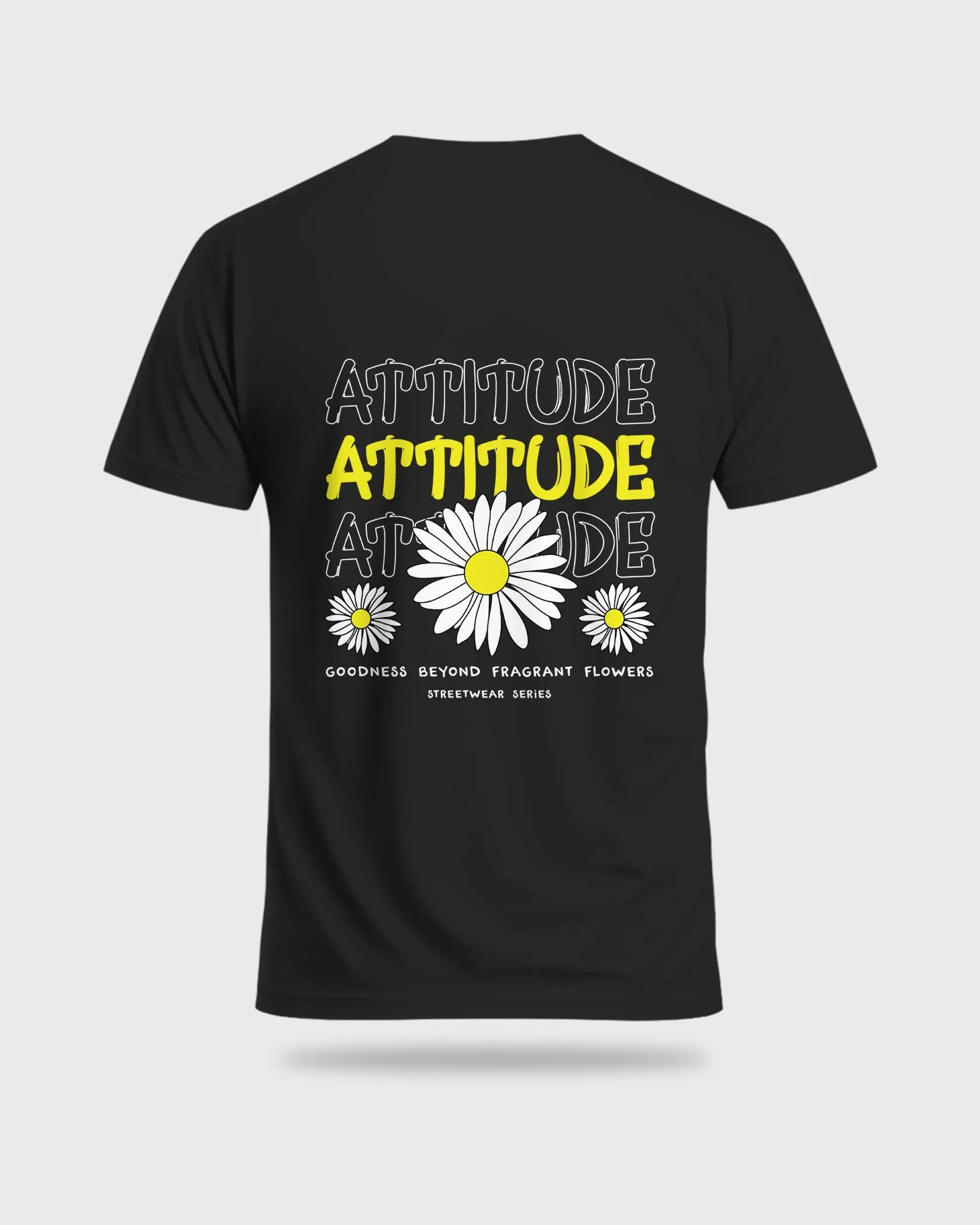 Mens Regular Tshirt Funky Funky Attitude