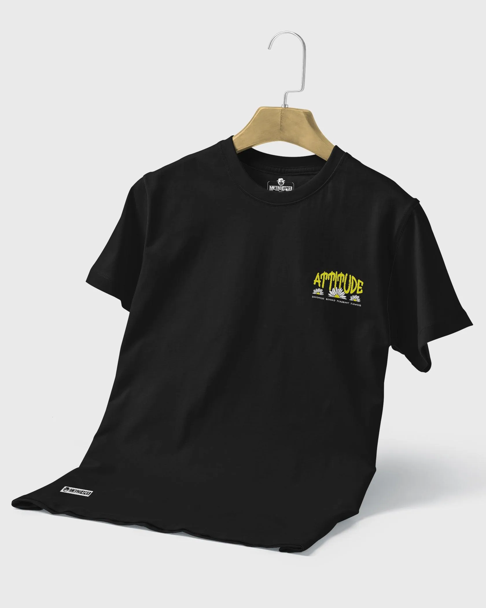 Mens Regular Tshirt Funky Funky Attitude
