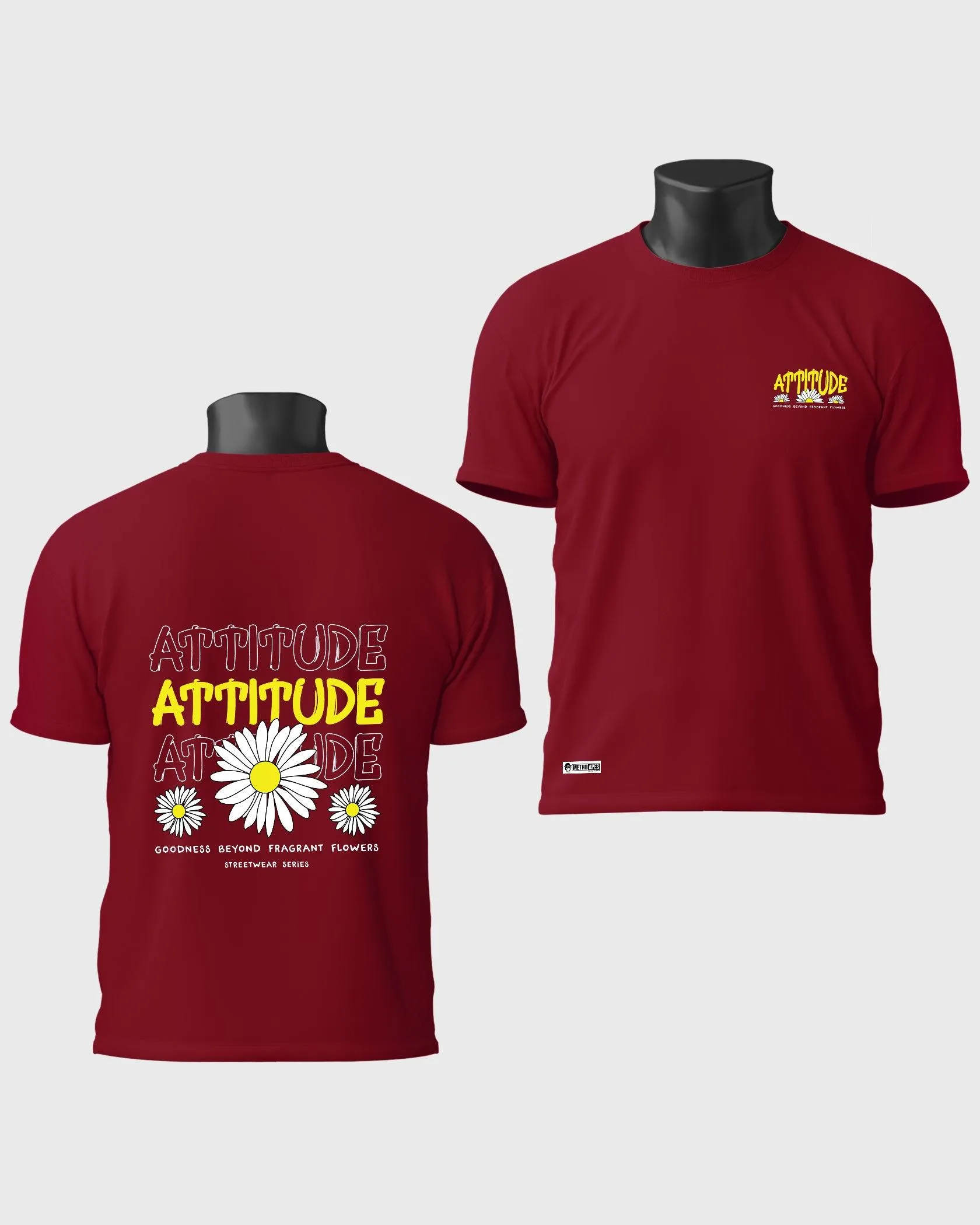 Mens Regular Tshirt Funky Funky Attitude