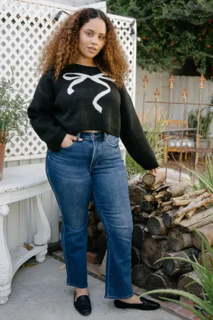 Nadine High Rise Tummy Control Bootcut Jeans - PLUS