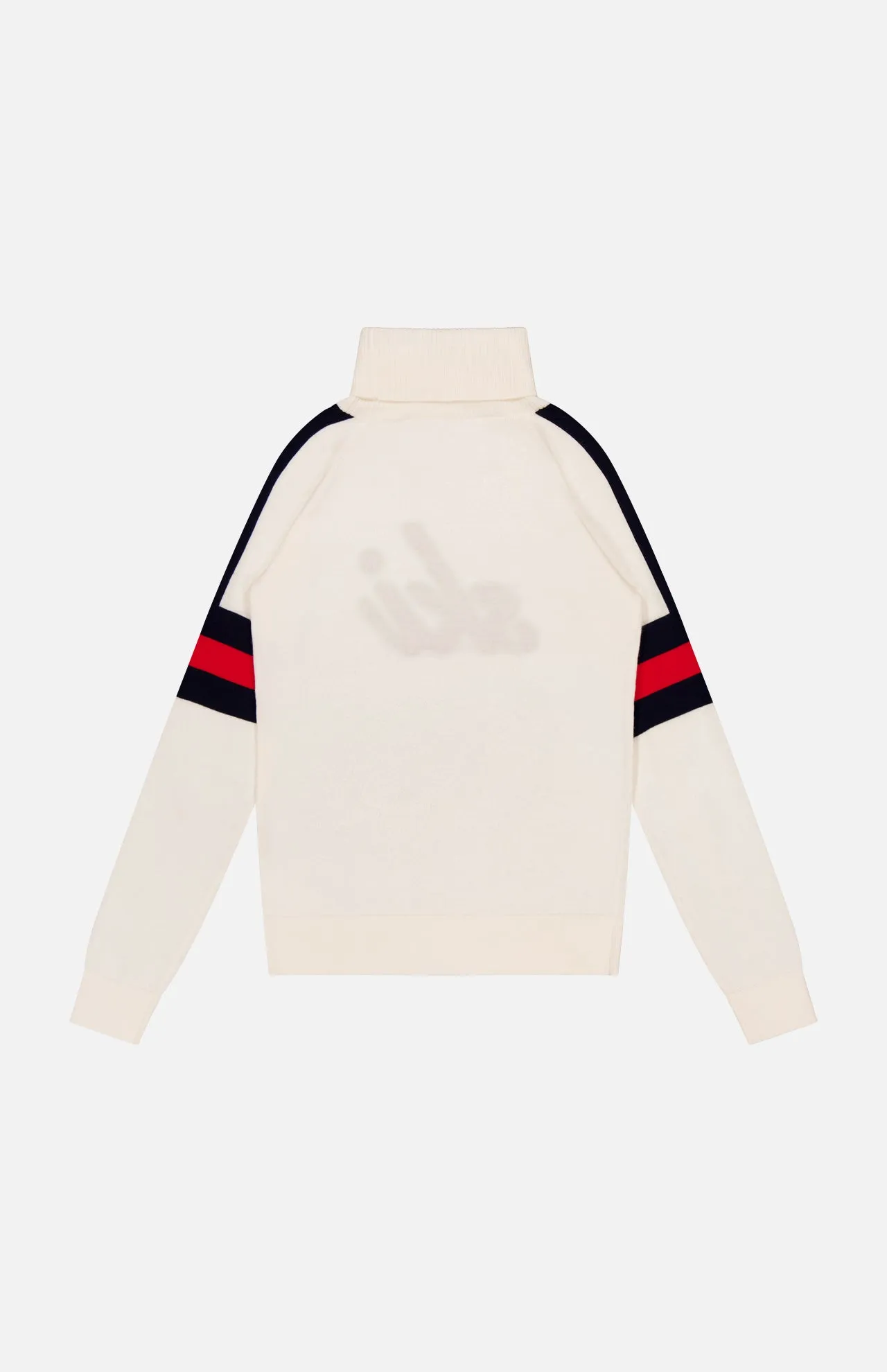 Neve Wool Ski Stripe Sweater