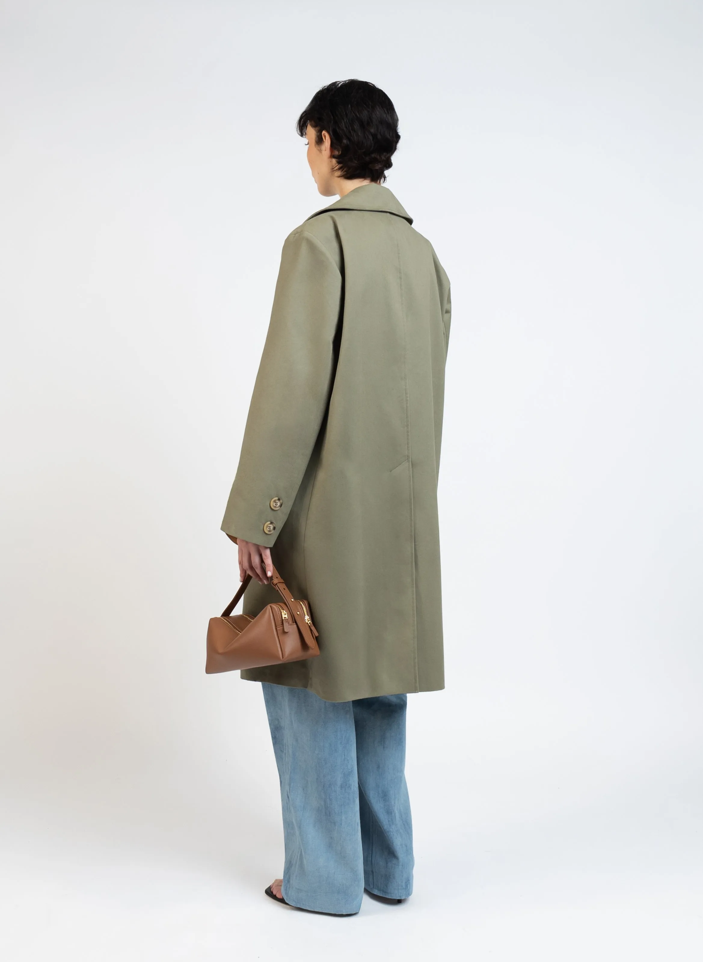 Oversized coat/Khaki