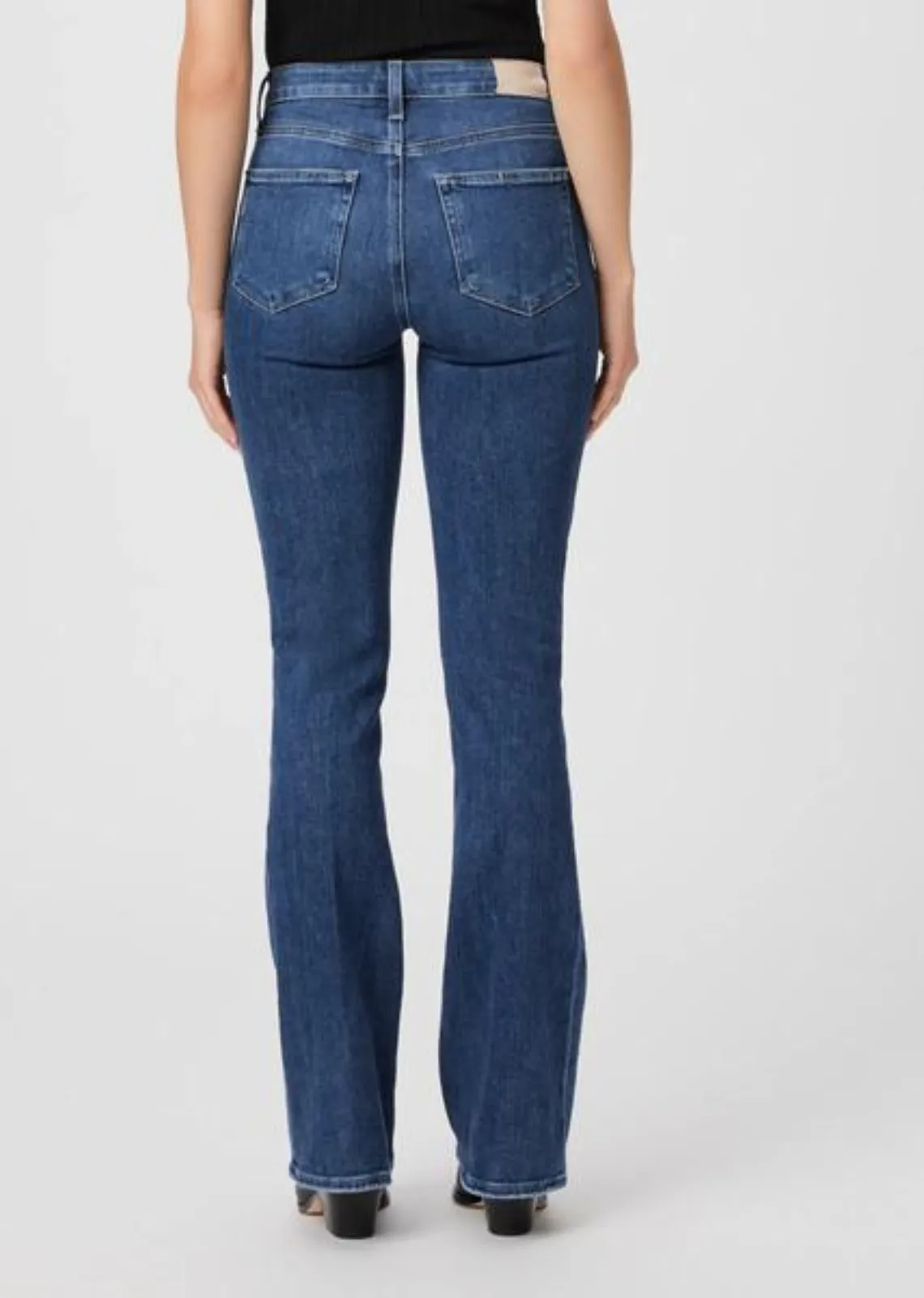 Paige Laurel Canyon Bootcut Jean