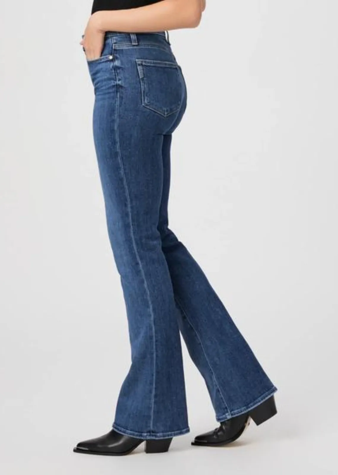 Paige Laurel Canyon Bootcut Jean