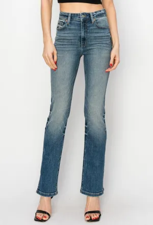Plus Aurora High Rise Y2k Boot Jeans