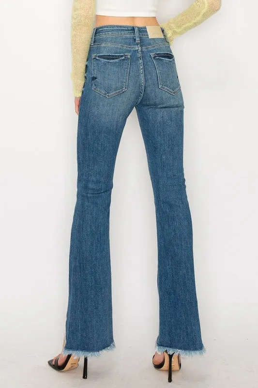 Plus Genesis High  Rise Boot Cut Jeans