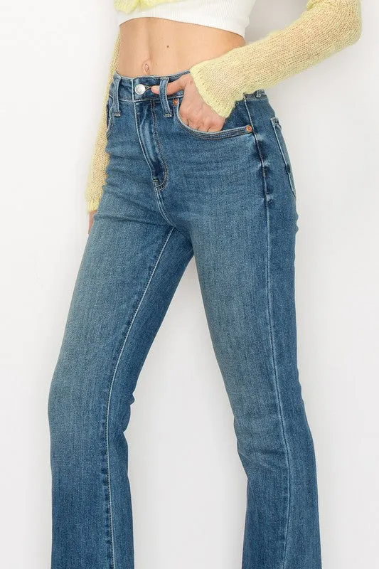 Plus Genesis High  Rise Boot Cut Jeans