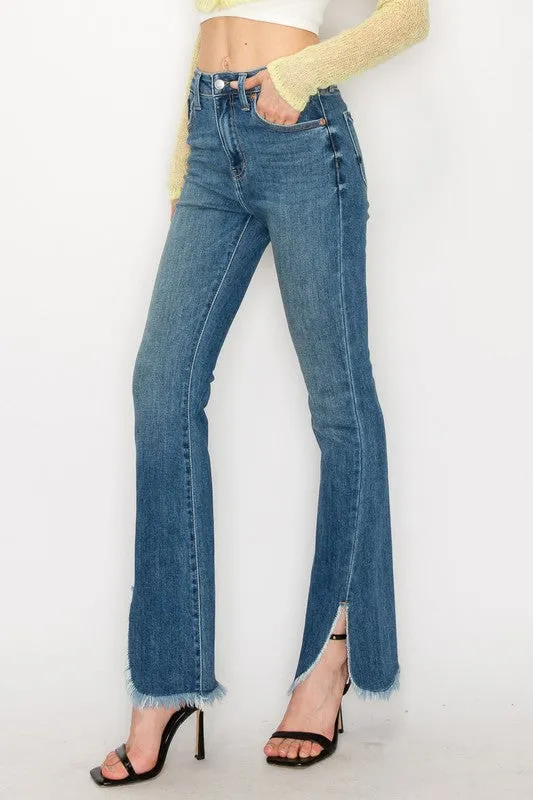 Plus Genesis High  Rise Boot Cut Jeans