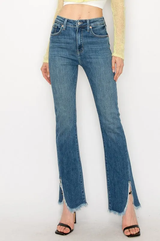Plus Genesis High  Rise Boot Cut Jeans