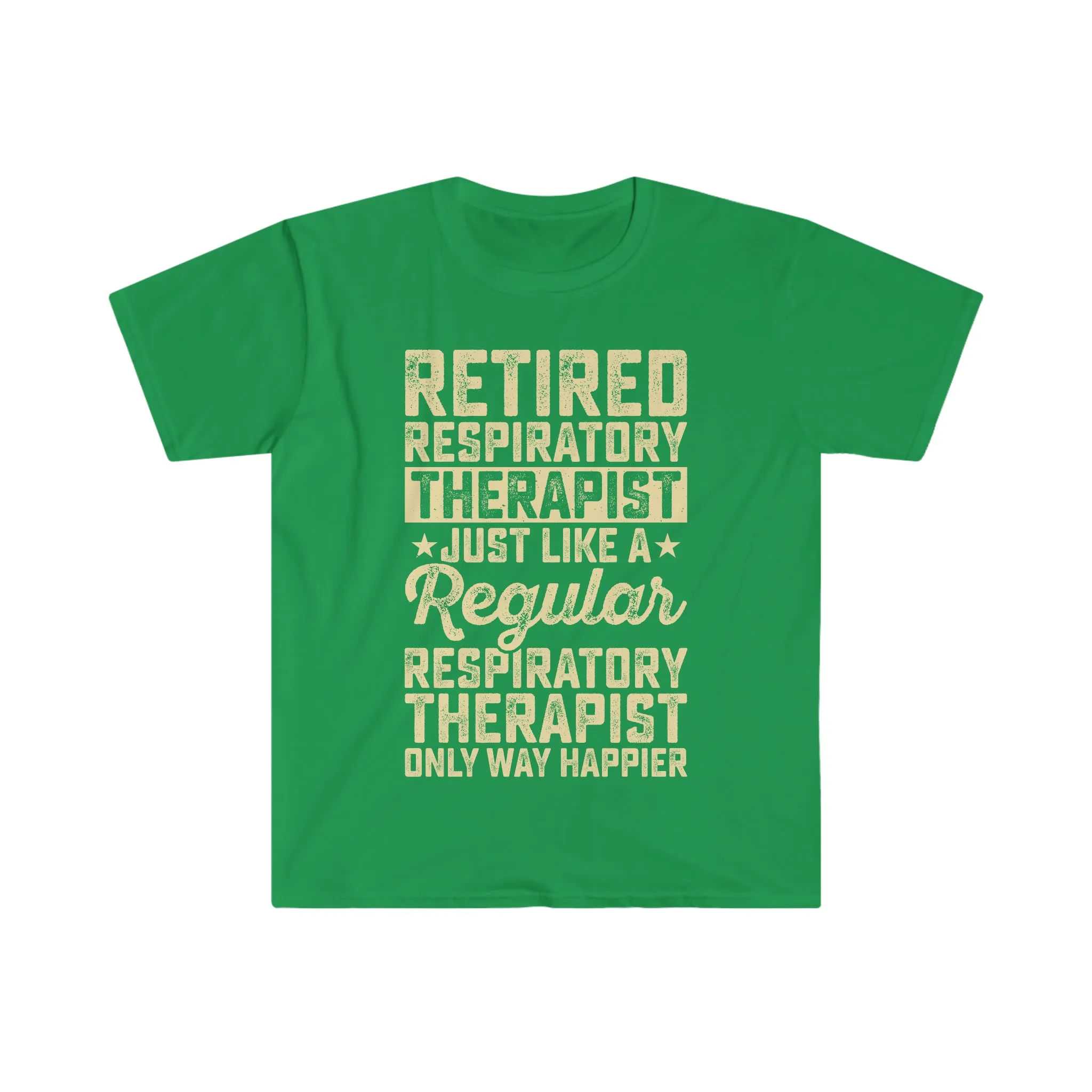 Respiratory Therapist Retirement Shirt