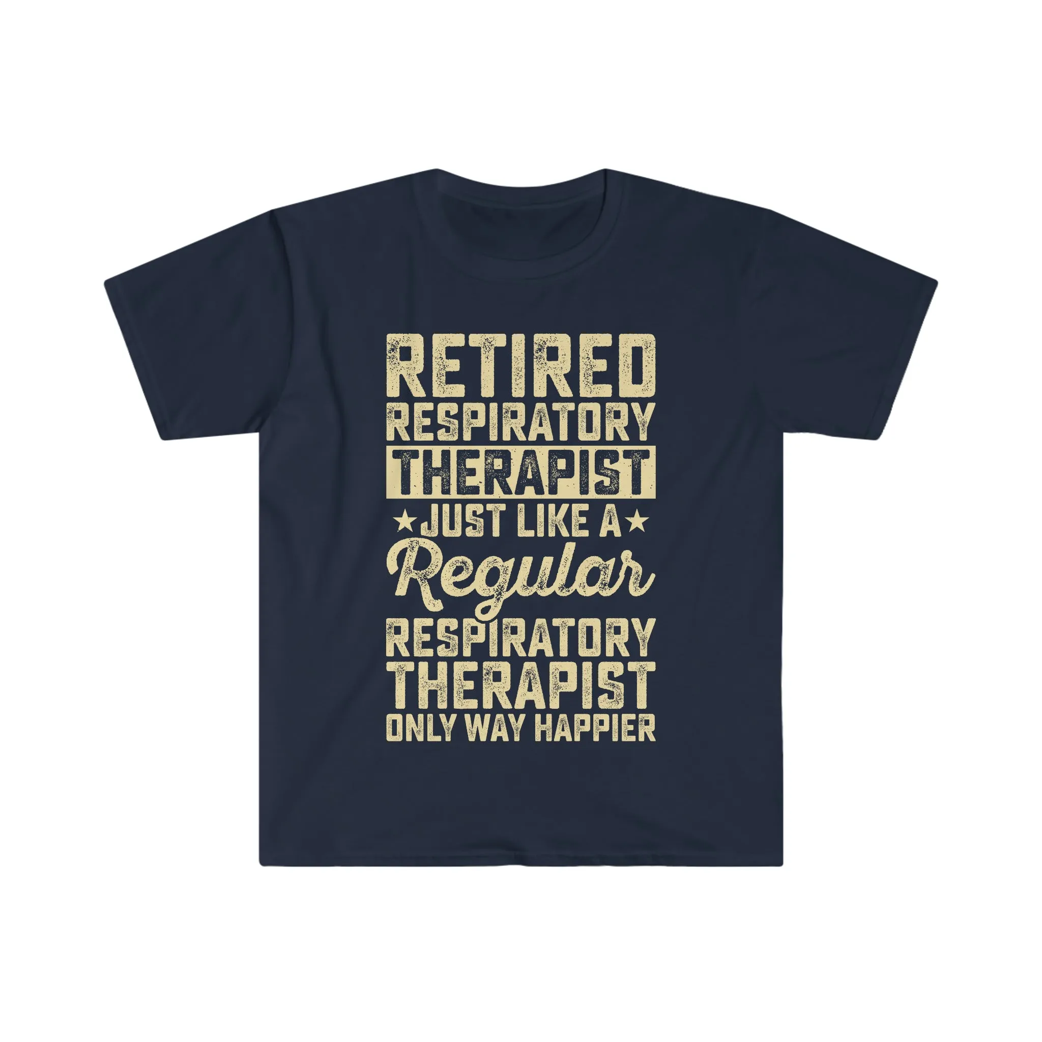Respiratory Therapist Retirement Shirt