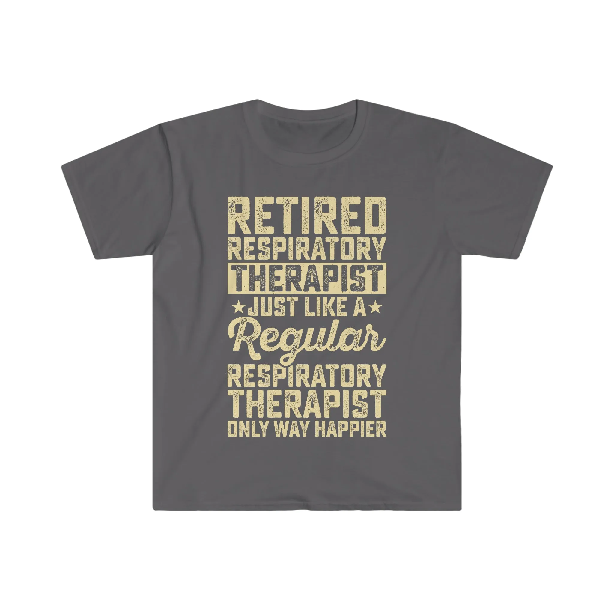 Respiratory Therapist Retirement Shirt