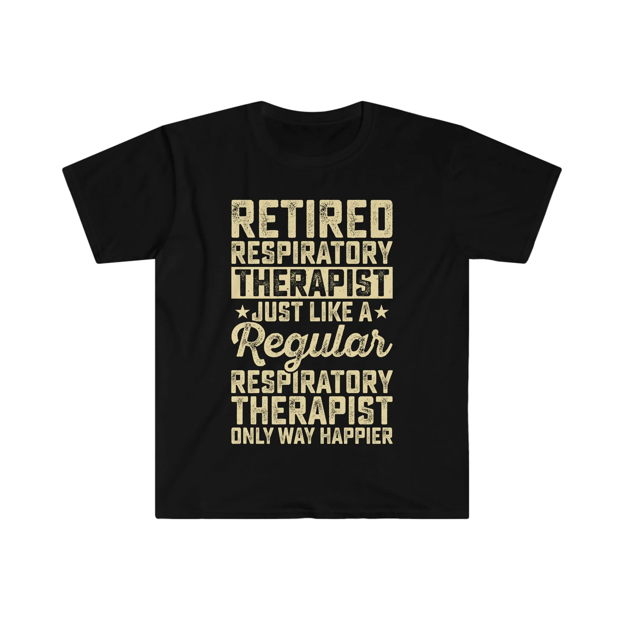 Respiratory Therapist Retirement Shirt