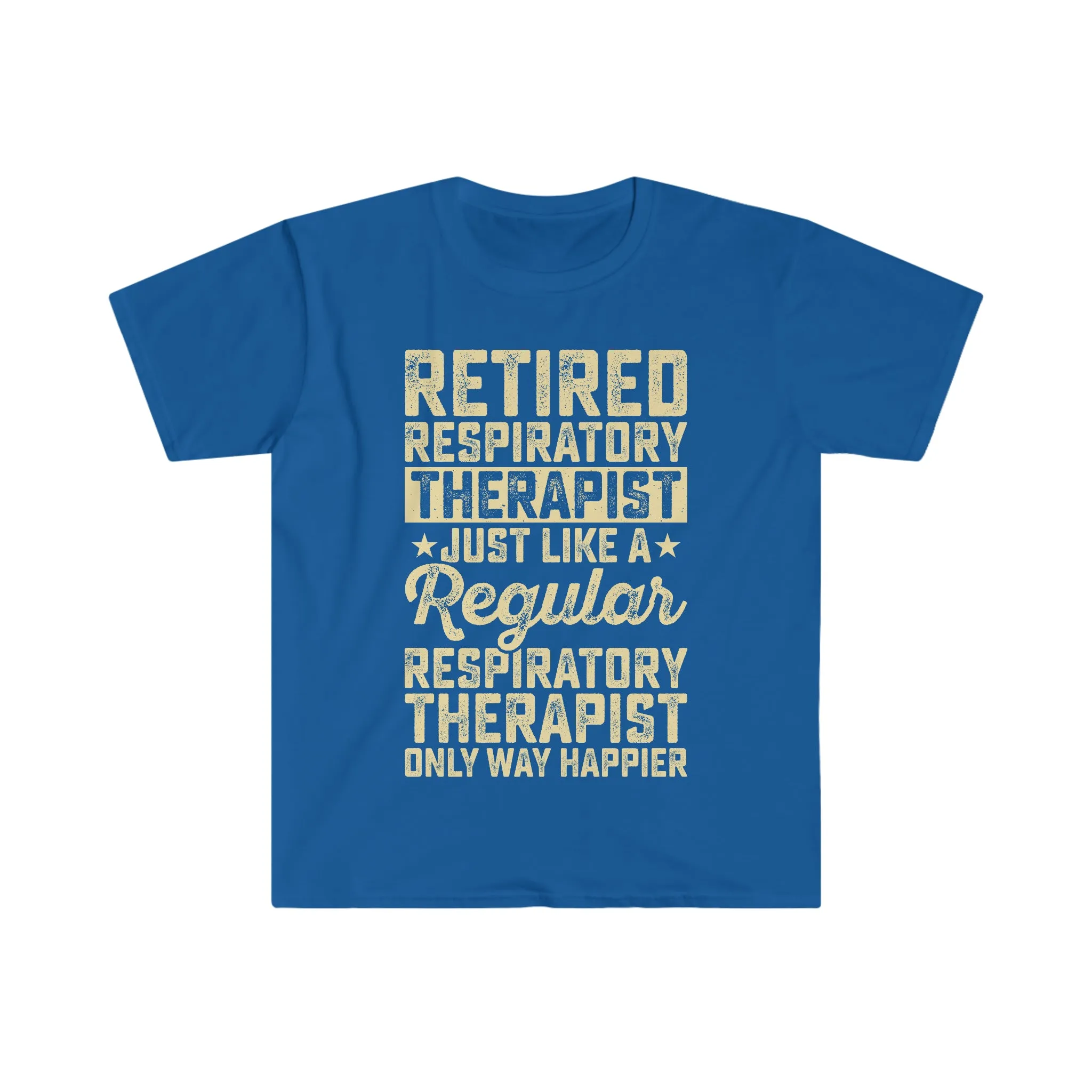 Respiratory Therapist Retirement Shirt