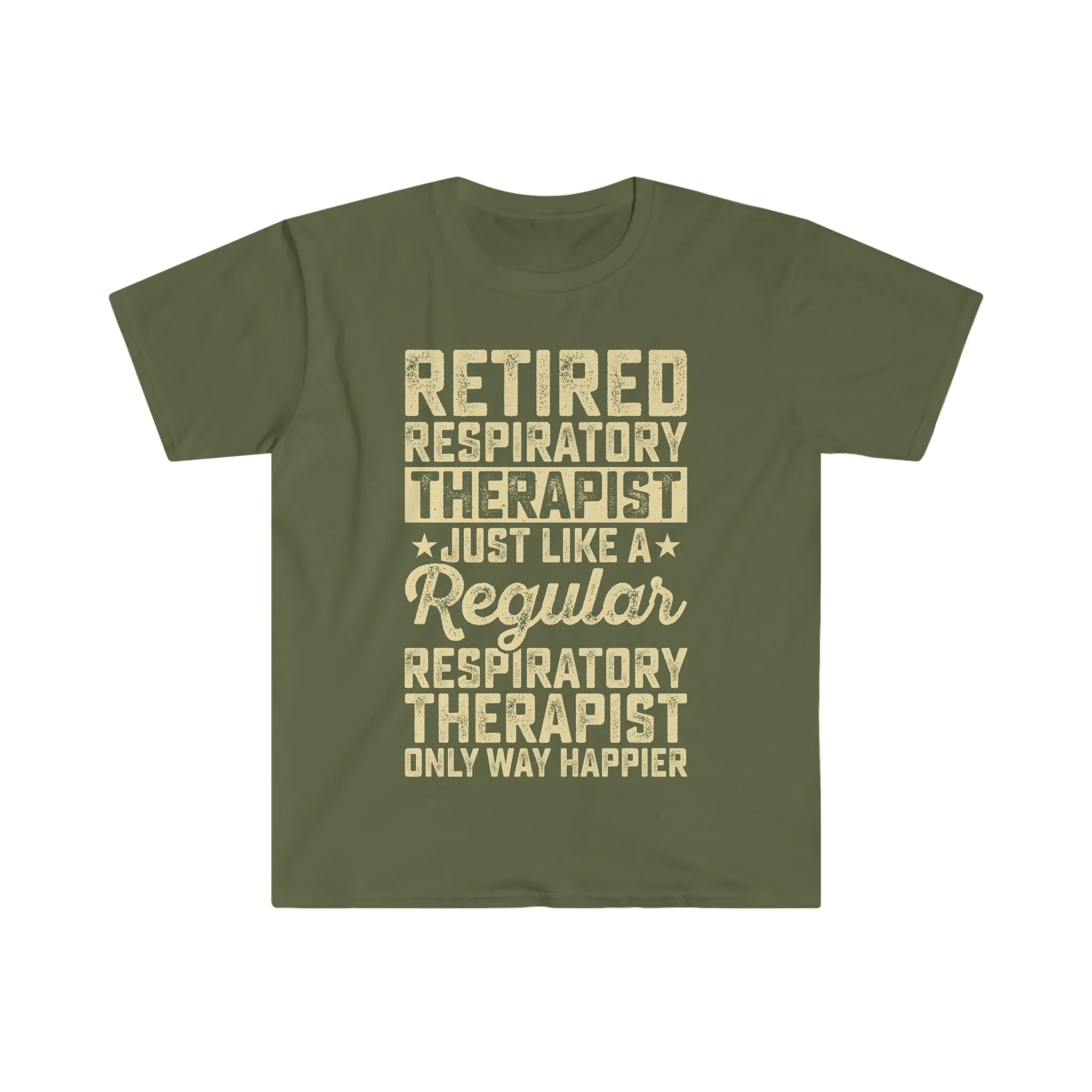 Respiratory Therapist Retirement Shirt