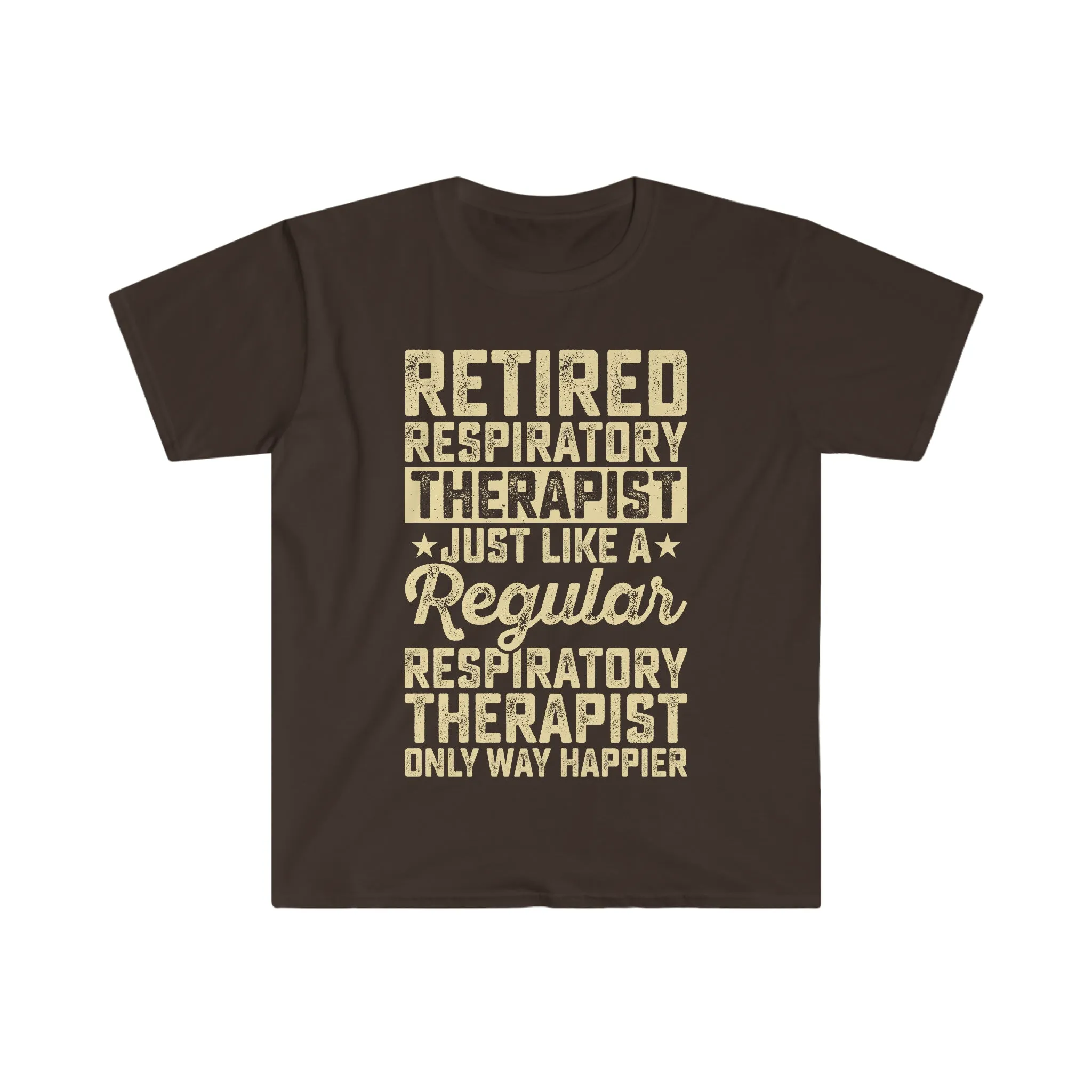 Respiratory Therapist Retirement Shirt