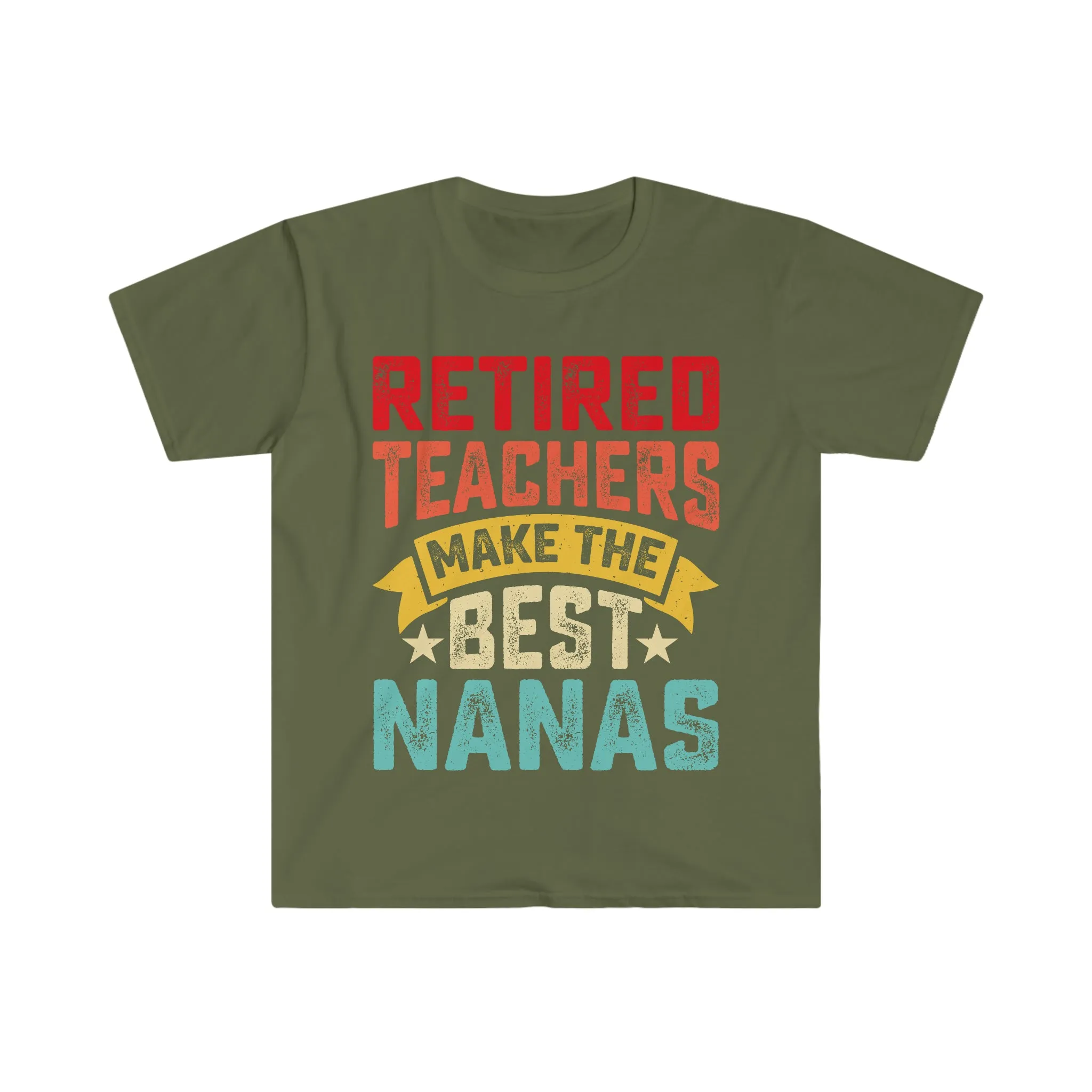 Retired Teachers Make the Best Nana's, Grandma Retirement Gift