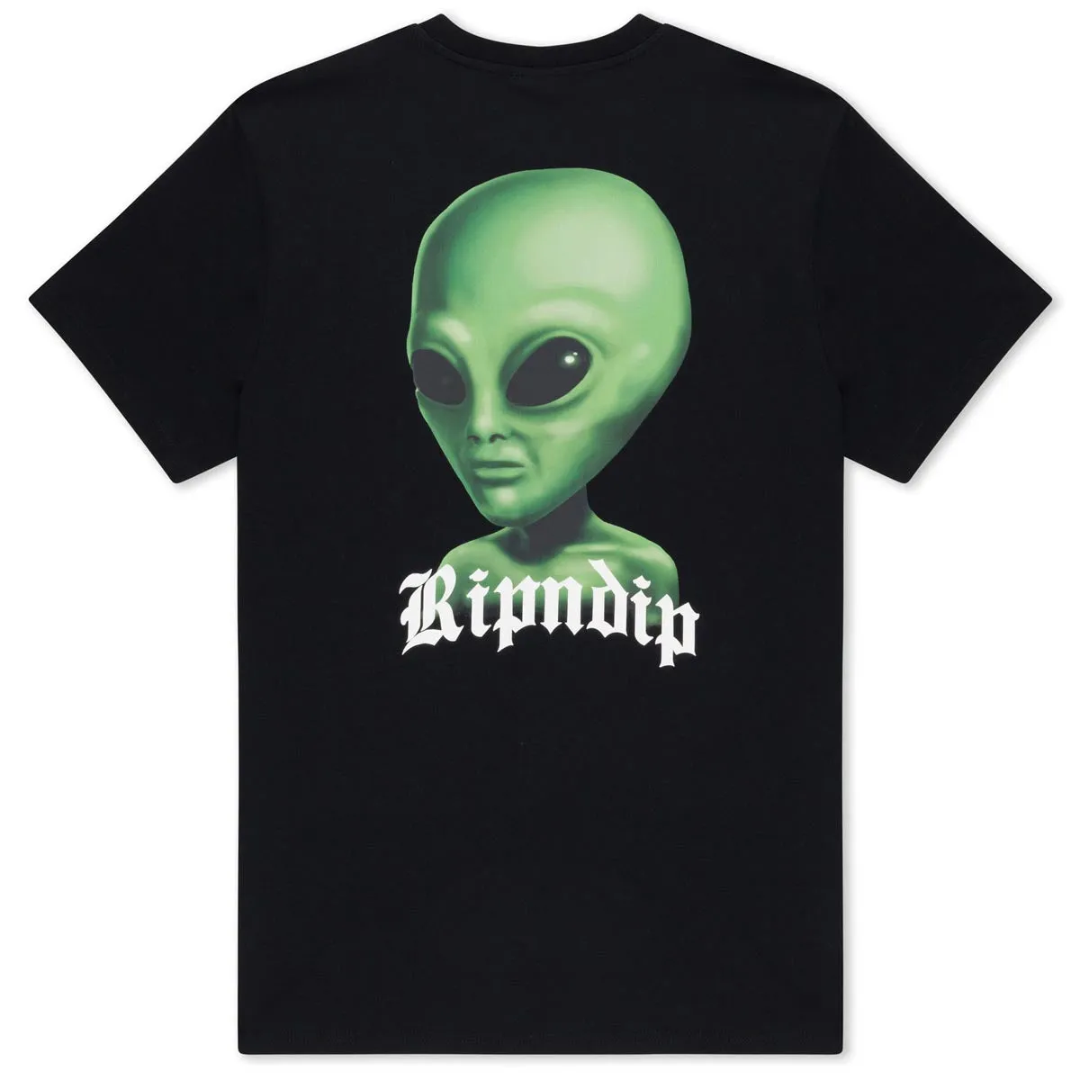 RIPNDIP We Come In Peace T-Shirt - Black