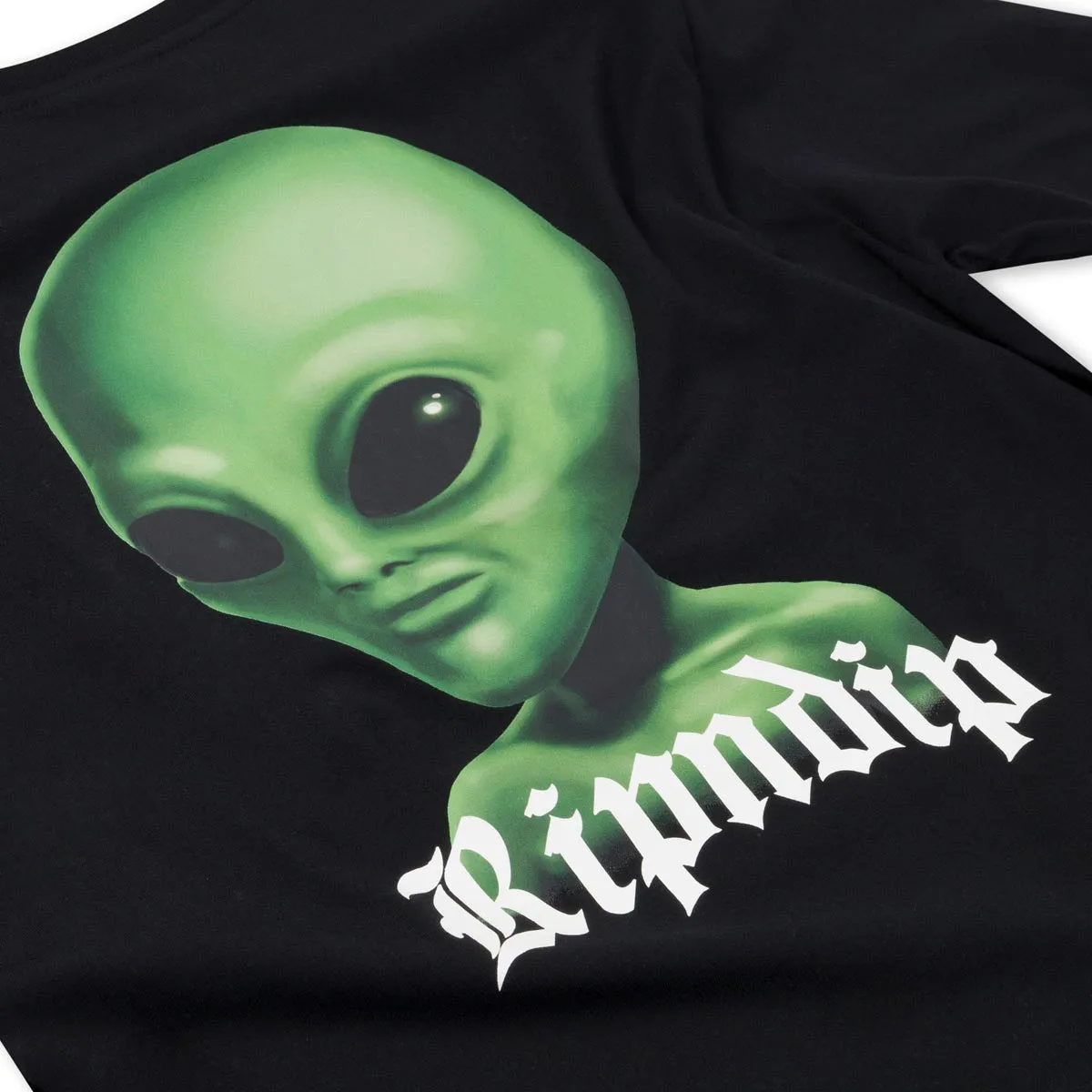 RIPNDIP We Come In Peace T-Shirt - Black
