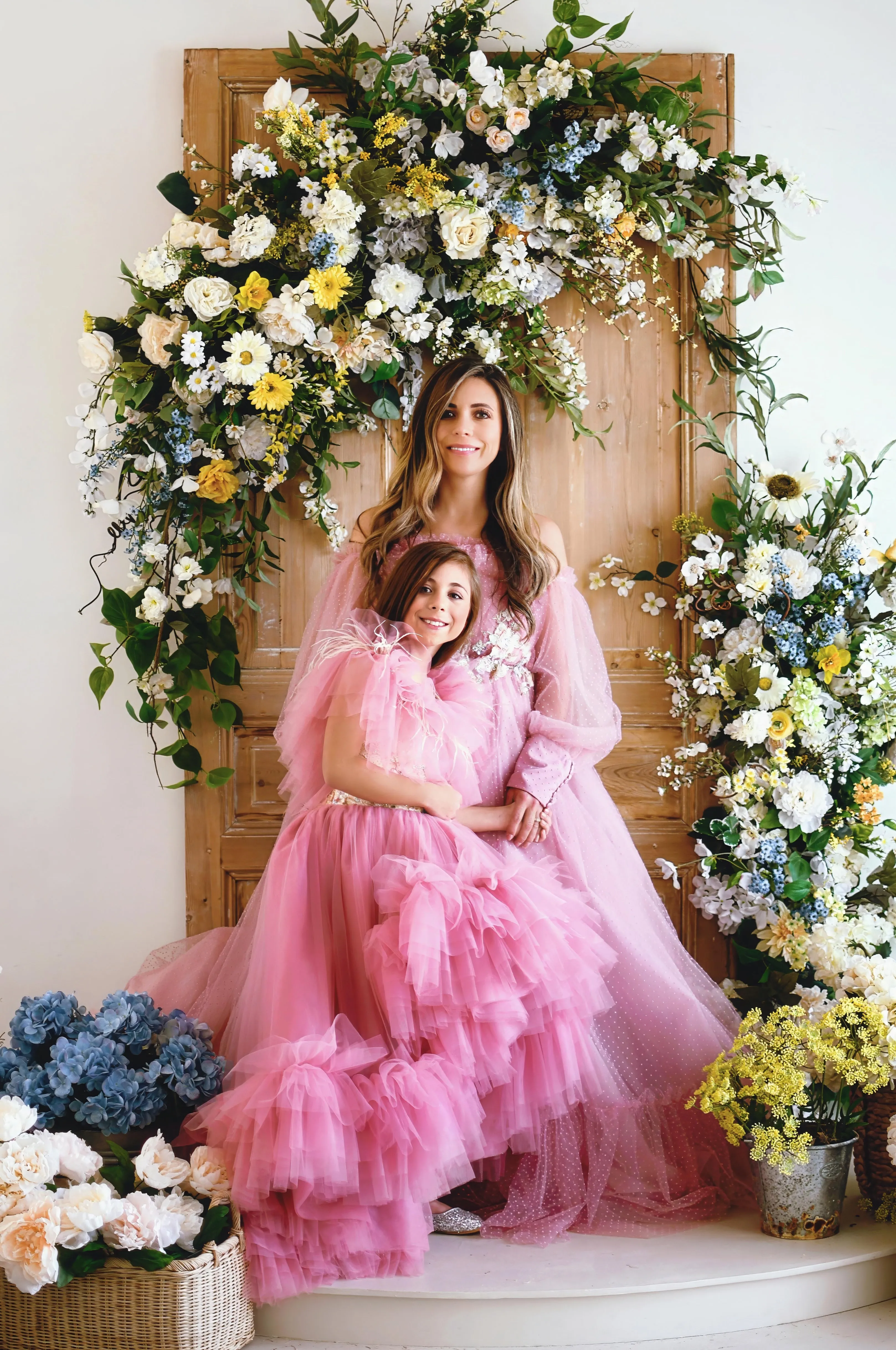Rose Printemps FLOOR LENGTH GOWN FLOOR LENGTH GOWN- (Custom color options)  Editorial Dress, Couture Gown, Special Occasion Dress