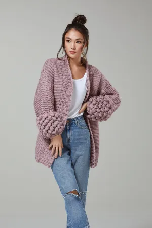 Rowan Mode at Rowan: Big Wool Textures Patterns - Haze - PDF Download