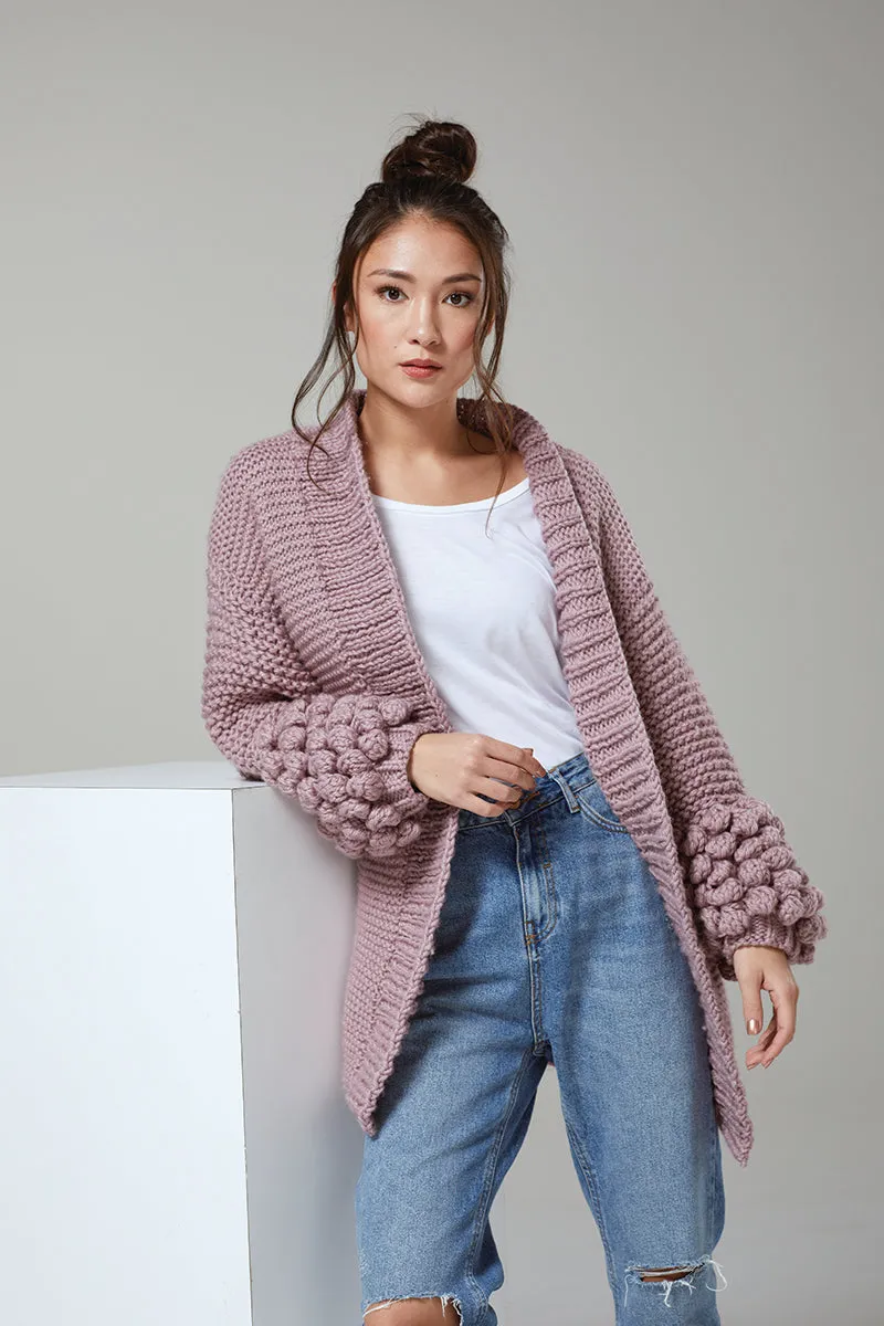 Rowan Mode at Rowan: Big Wool Textures Patterns - Haze - PDF Download