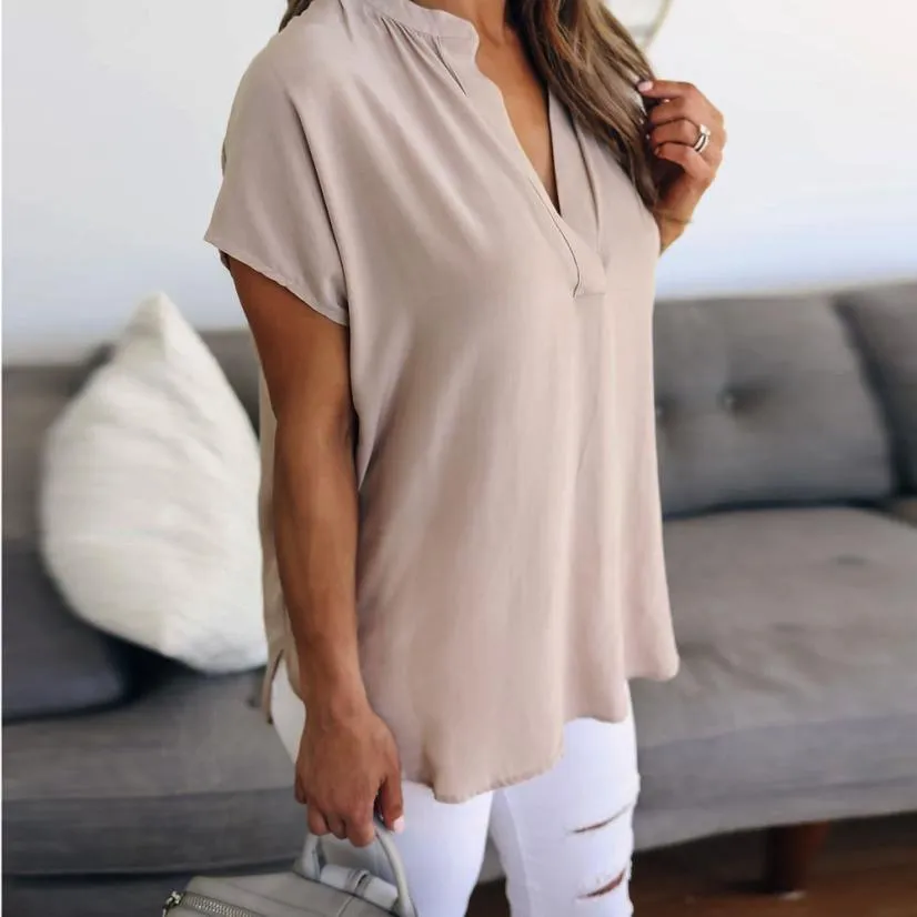 Short Sleeve Blouse