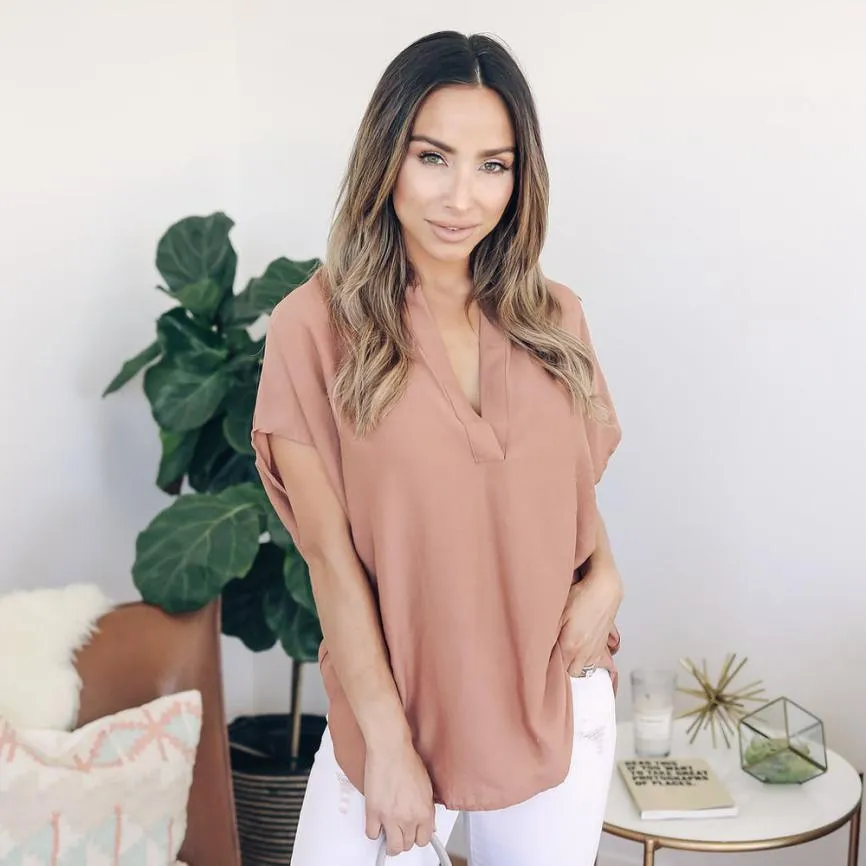 Short Sleeve Blouse
