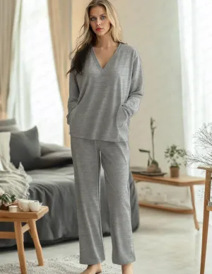 Soft Comfy Simple Pajama Set