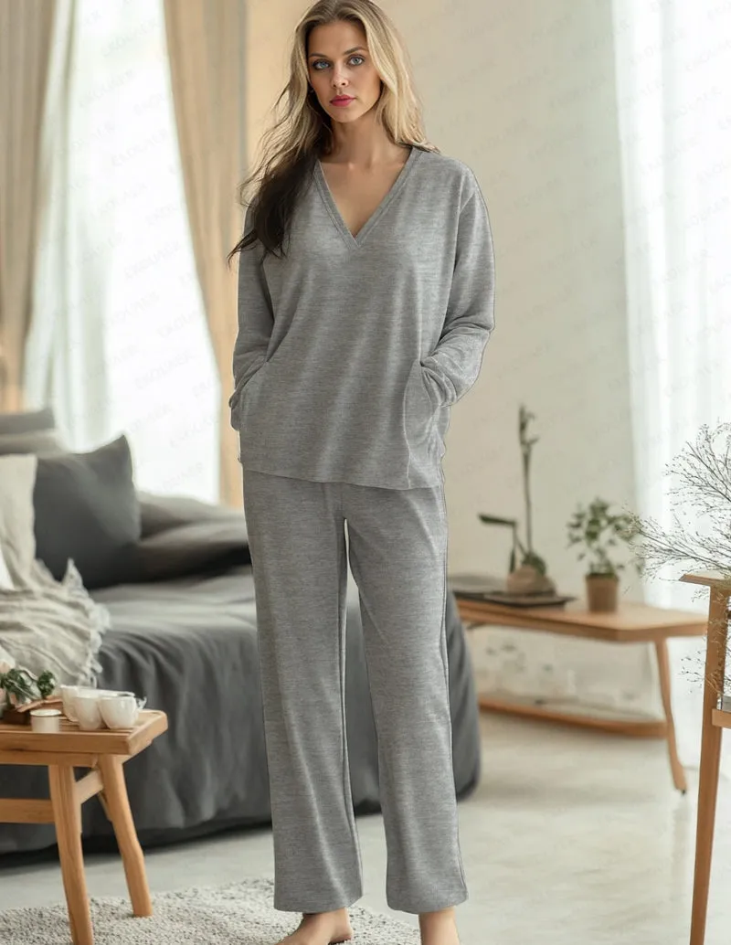 Soft Comfy Simple Pajama Set