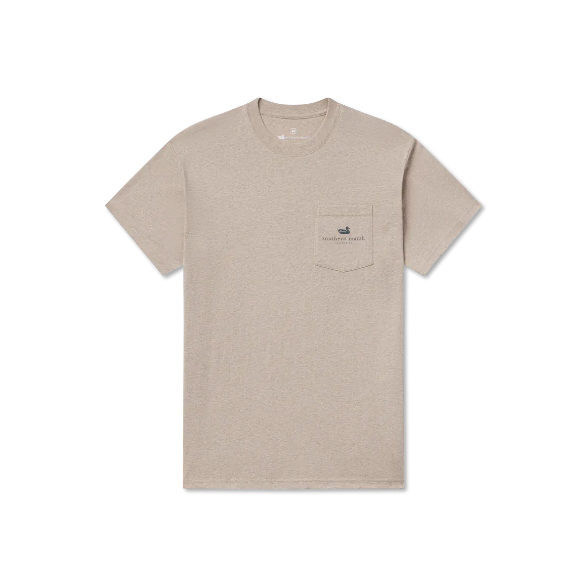 Southern Marsh Mercantile Dome Tee - Burnt Taupe