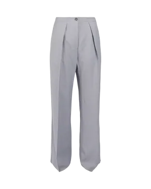 Tailored Fold Pleat Trousers