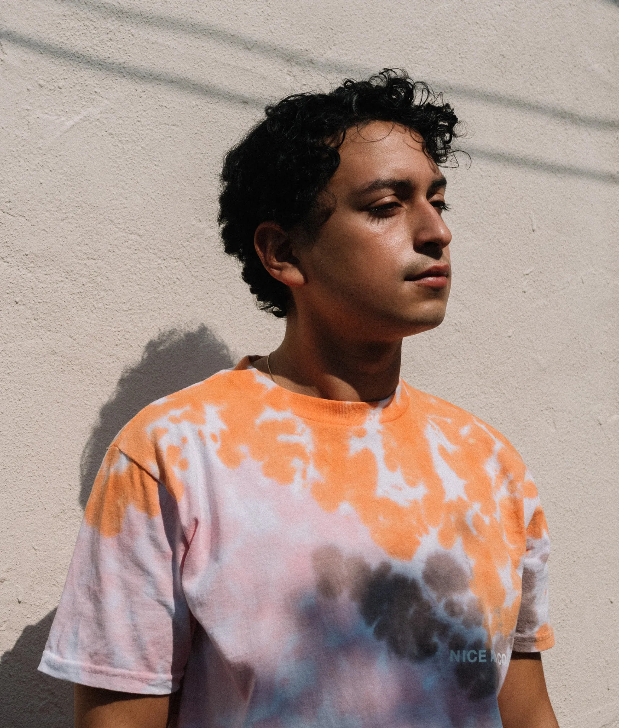 Tri-Color Tie Dye Tee