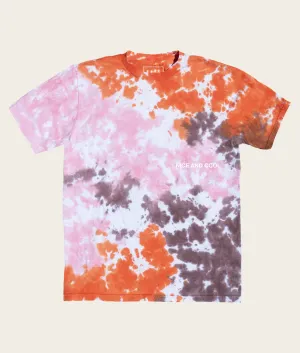 Tri-Color Tie Dye Tee