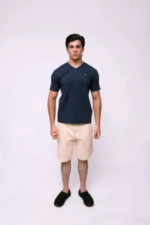 V-NECK TEE