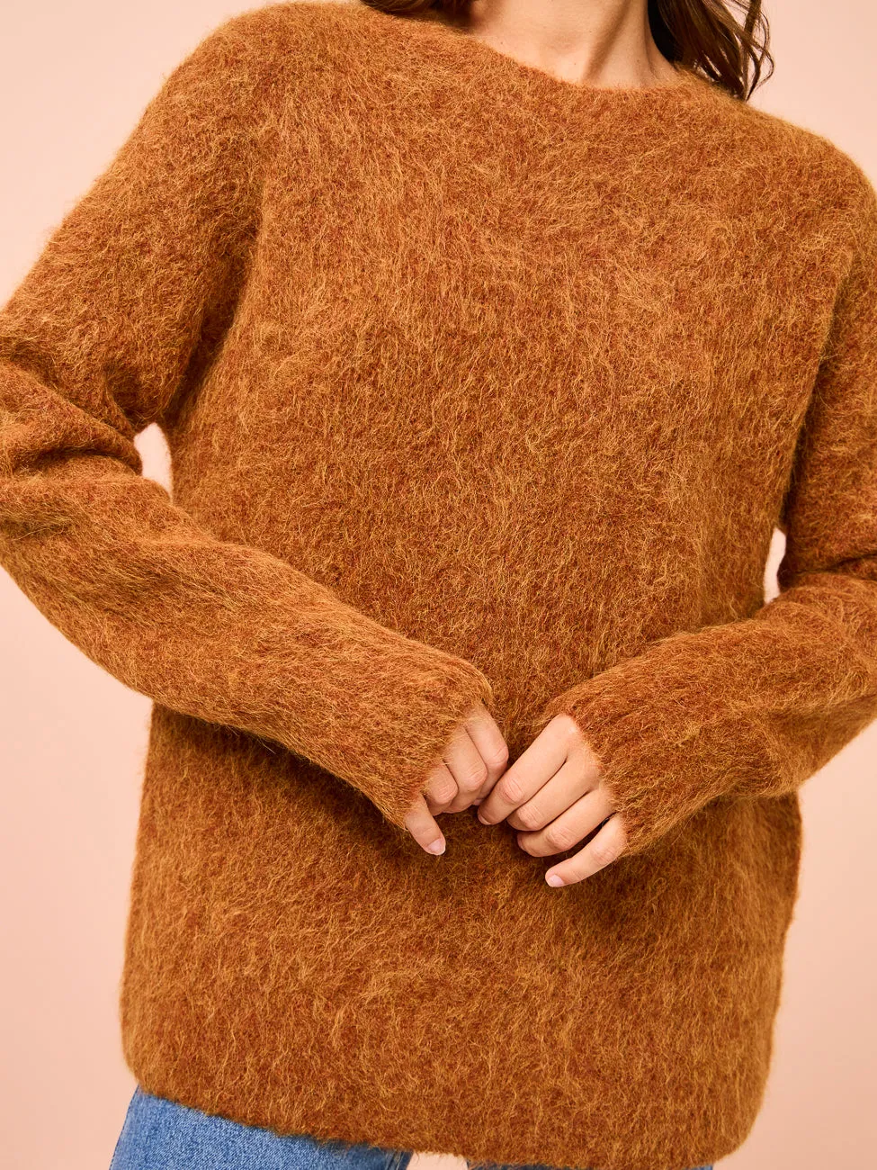 Viktoria & Woods Toronto Knit in Honey Marle
