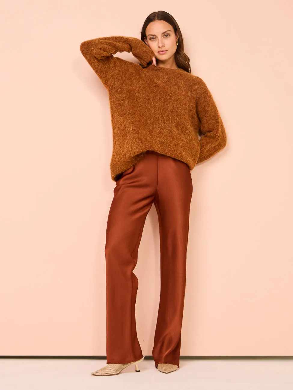 Viktoria & Woods Toronto Knit in Honey Marle