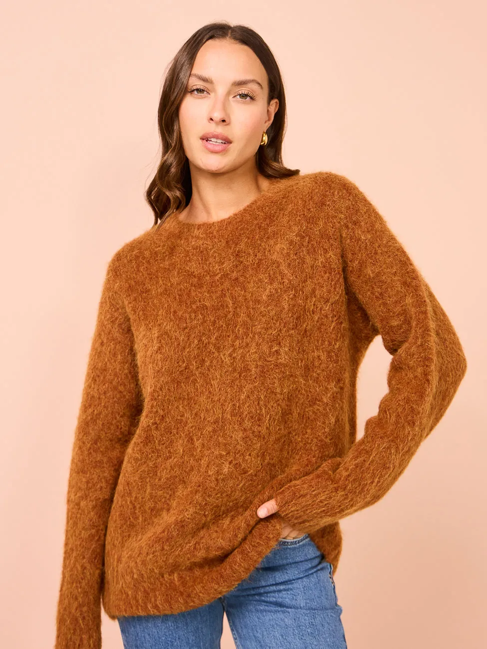 Viktoria & Woods Toronto Knit in Honey Marle