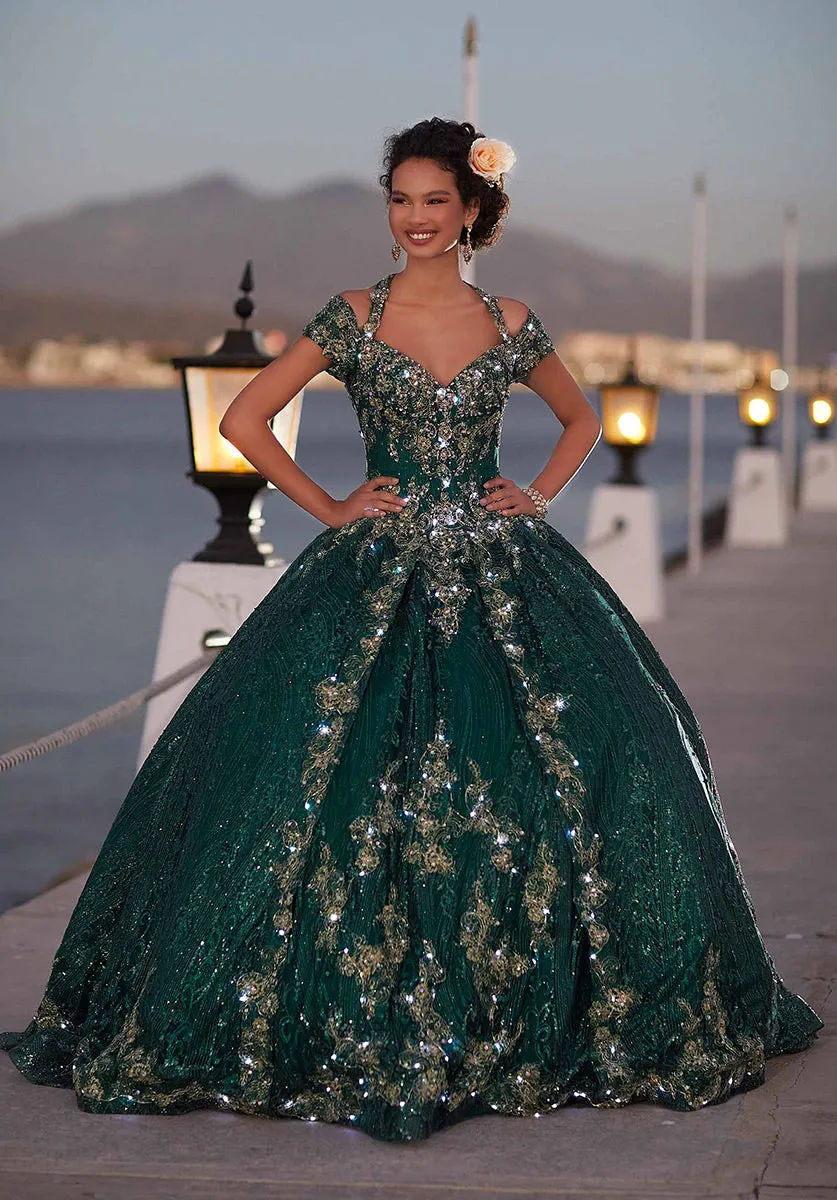 Vizcaya by Morilee Halter Neck Quince Dress 89351