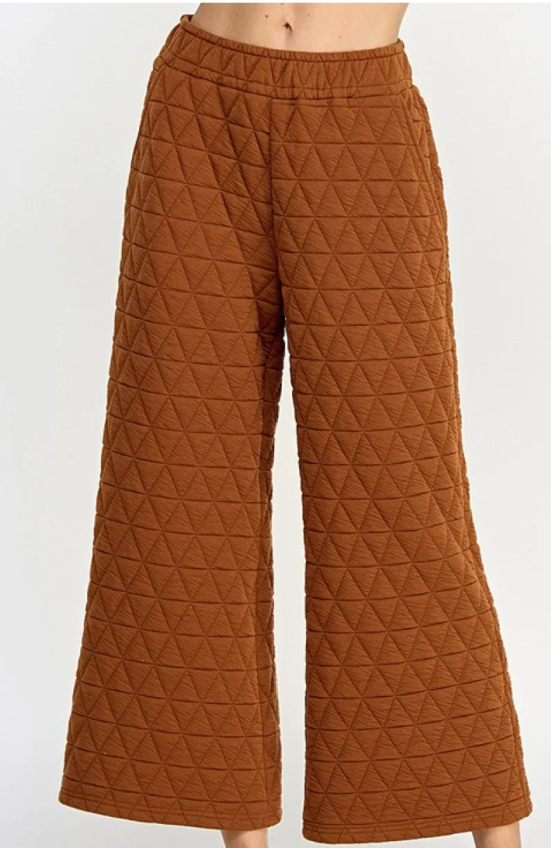 WFH Work From Home Textured Athleisure