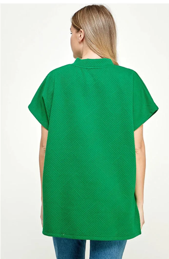 WFH Work From Home Textured Athleisure