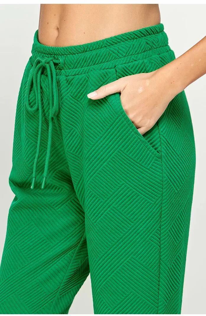 WFH Work From Home Textured Athleisure
